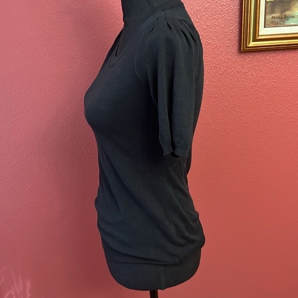 Banana Republic Silk Blend Shortsleeve Sweater - Picture 5 of 8